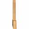 Ekena Millwork Portland Smooth Timber Gable Bracket, Western Red Cedar, 36"W x 13"H x 1 1/2"D x 3 1/2"F, 9/12 Pitch GBW036X13X0204POR00SWR - alternate 3